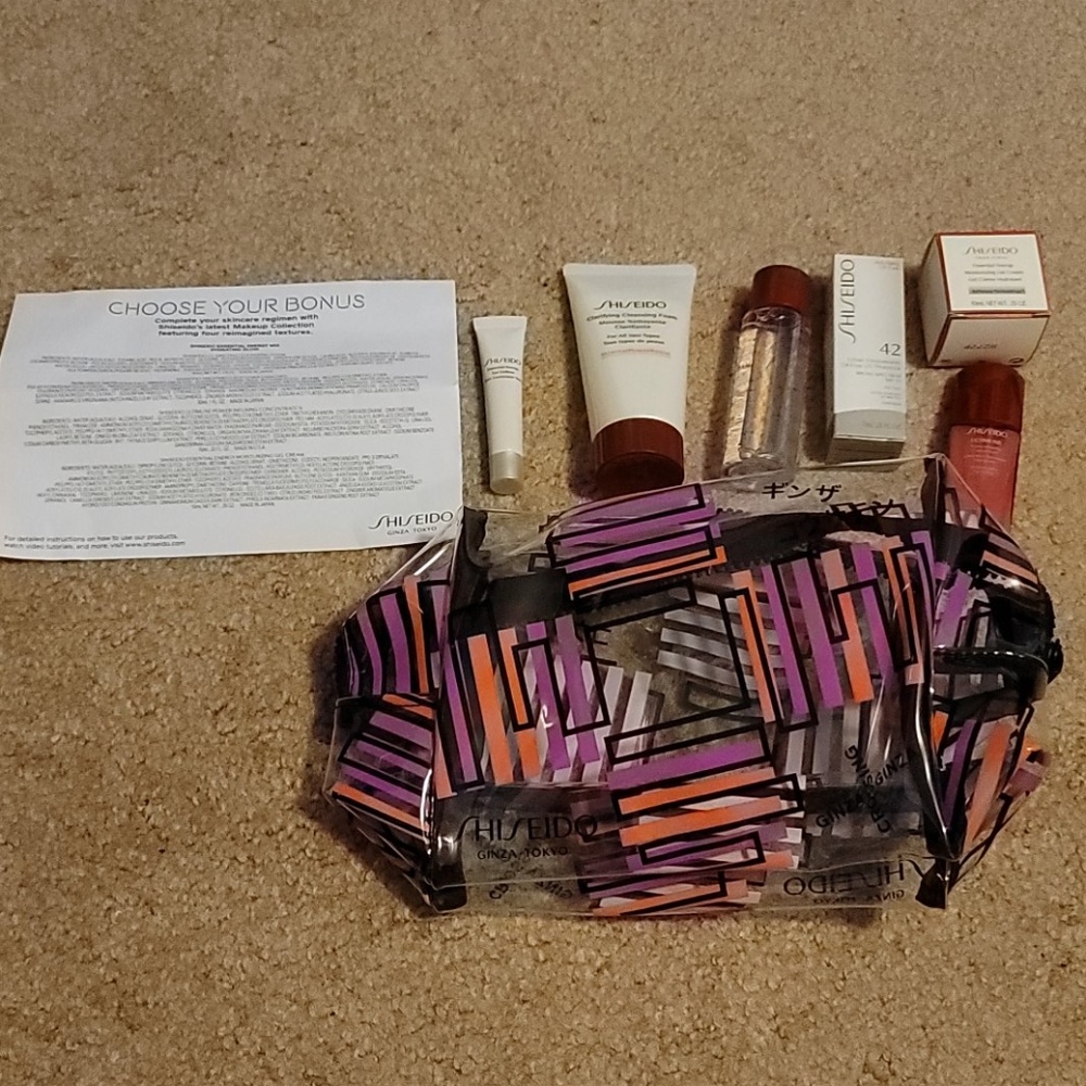 Shisheido Sampler